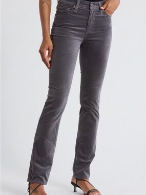 Ag Adriano Goldschmied Women's Gray Boot-Cut Jeans